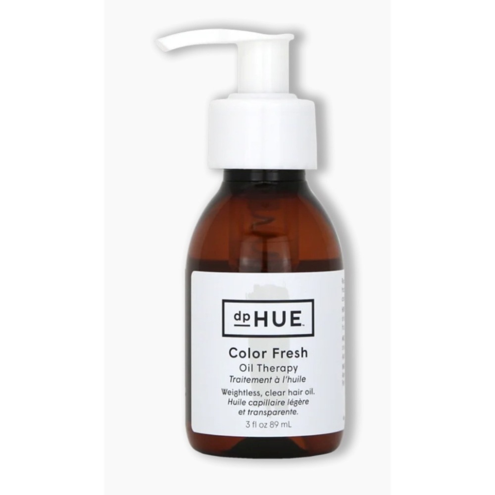 dpHUE Color Fresh Oil Therapy Hair Oil Protect‎ Shine Treatment 3.4oz NIB